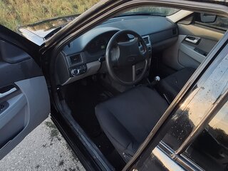 2008 Lada (ВАЗ) Priora I, чёрный, 395000 рублей, вид 5