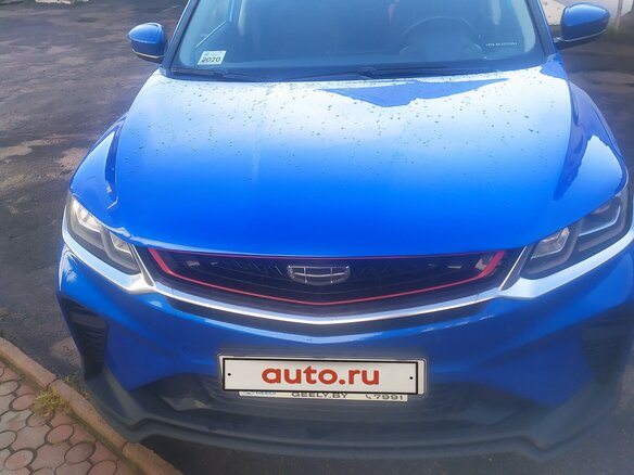 2020 Geely Coolray I, синий, 1495000 рублей - вид 1