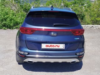 2019 Kia Sportage IV Рестайлинг, синий, 2620000 рублей, вид 3