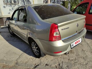 2013 Renault Logan I Рестайлинг, бежевый, 550000 рублей, вид 3
