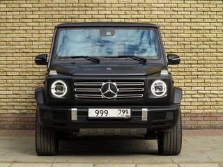 2020 Mercedes-Benz G-Класс 350 d III (W463), чёрный, 15199000 рублей, вид 2
