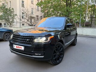 2016 Land Rover Range Rover IV, чёрный, 3280000 рублей, вид 2