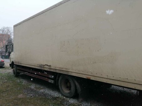 1991 Mercedes-Benz 811D, жёлтый, 1500000 рублей, вид 5