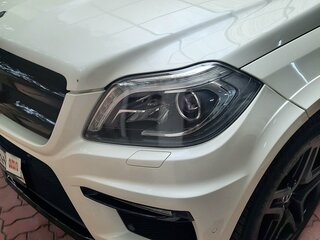 2013 Mercedes-Benz GL-Класс 350 II (X166), белый, 3550000 рублей, вид 3