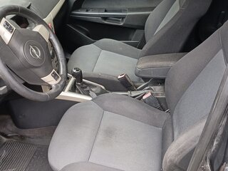 2007 Opel Astra H Рестайлинг, чёрный, 399999 рублей, вид 5