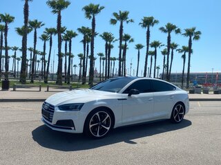 2017 Audi A5 II (F5), белый, 3700000 рублей, вид 2