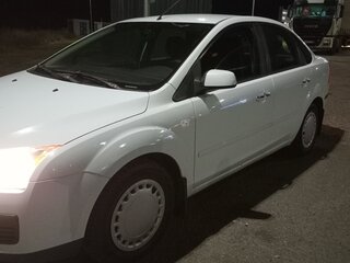 2007 Ford Focus II, белый, 500000 рублей, вид 1