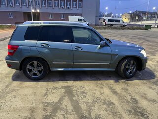 2012 Mercedes-Benz GLK-Класс 220 CDI I (X204), серый, 1439000 рублей, вид 2