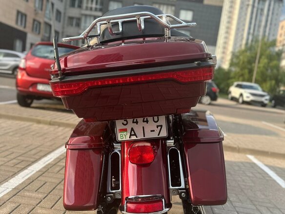 2015 Harley-Davidson Electra Glide, красный, 1180177 рублей - вид 21