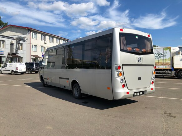 2020 Iveco Daily, серебристый - вид 2
