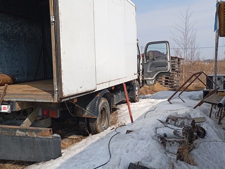 2011 Fuso (Mitsubishi) Canter, белый, 1800000 рублей, вид 5