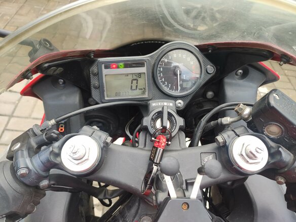 2004 Honda CBR 600F, красный, 519000 рублей - вид 16