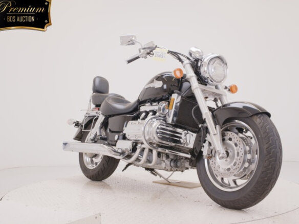 2004 Honda Valkyrie 1500, чёрный - вид 1