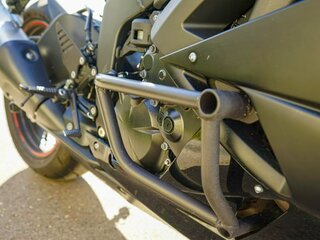 2011 Kawasaki ZX-6 Ninja, чёрный, 700000 рублей, вид 3