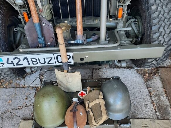 1942 Willys MB, зелёный, 6000000 рублей - вид 15
