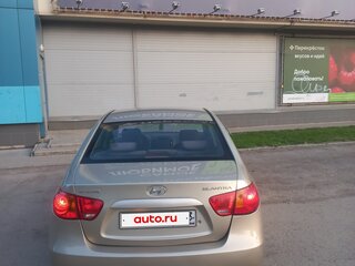 2007 Hyundai Elantra IV (HD), бежевый, 495000 рублей, вид 5