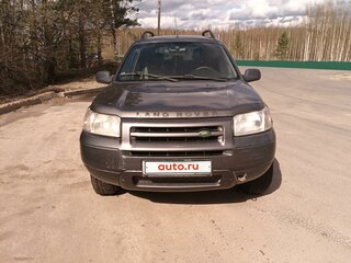 2003 Land Rover Freelander I, серый, 480000 рублей, вид 2