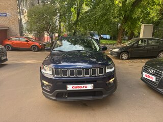 2017 Jeep Compass II, синий, 1900000 рублей, вид 2