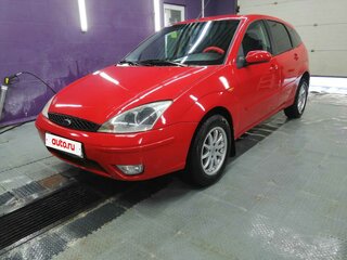 2005 Ford Focus I Рестайлинг, красный, 350000 рублей, вид 1