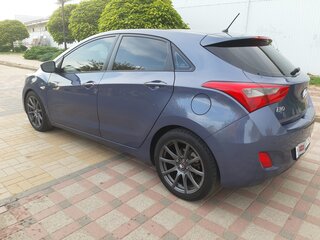 2012 Hyundai i30 II, синий, 1170000 рублей, вид 5