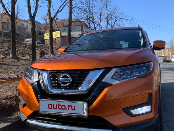 2019 Nissan X-Trail III Рестайлинг, оранжевый, 2350000 рублей