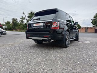 2007 Land Rover Range Rover Sport Supercharged I, чёрный, 1700000 рублей, вид 3