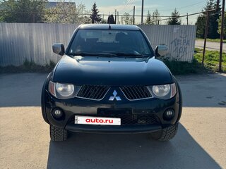 2007 Mitsubishi L200 IV, чёрный, 850000 рублей, вид 2