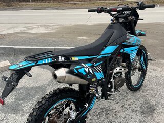 2024 Regulmoto ZR 250 PR, синий, 210000 рублей, вид 4