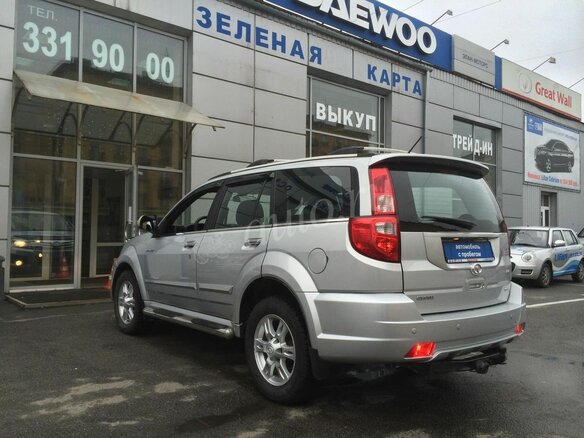 2010 Great Wall Hover, серебристый - вид 2