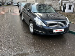 2010 Nissan Teana II (J32), чёрный, 950000 рублей, вид 2