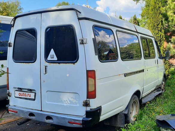 2006 ГАЗ ГАЗель (3221), белый, 470000 рублей - вид 21