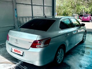 2013 Peugeot 301 I, серебристый, 655000 рублей, вид 4