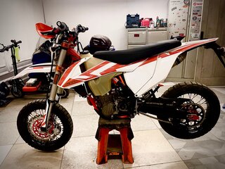 2017 KTM 500 EXC F, белый, 899000 рублей, вид 1