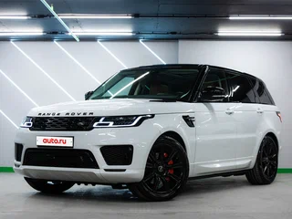 2018 Land Rover Range Rover Sport II Рестайлинг, белый, 5790000 рублей, вид 1
