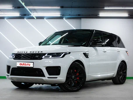 2018 Land Rover Range Rover Sport II Рестайлинг, белый, 5790000 рублей, вид 1