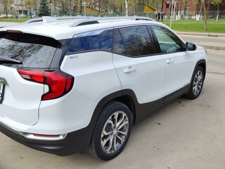 2018 GMC Terrain II, белый, 1832095 рублей, вид 4