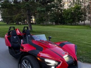 2021 Polaris Slingshot, красный, 4500000 рублей, вид 3