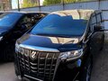 2020 Toyota Alphard III Рестайлинг, чёрный - вид 5