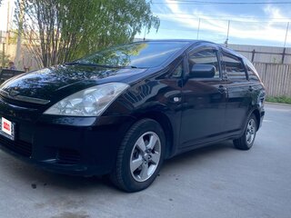 2003 Toyota Wish I, чёрный, 650000 рублей, вид 1