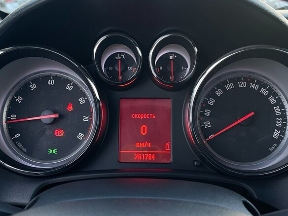 2011 Opel Astra J, серебристый - вид 4