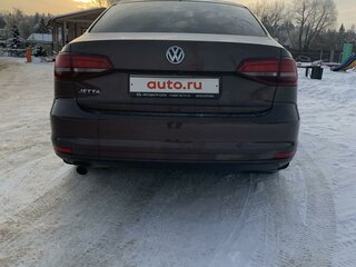 2016 Volkswagen Jetta VI Рестайлинг, коричневый, 1200000 рублей, вид 5