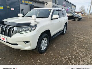 2020 Toyota Land Cruiser Prado 150 Series Рестайлинг 3, белый, 5500000 рублей, вид 1