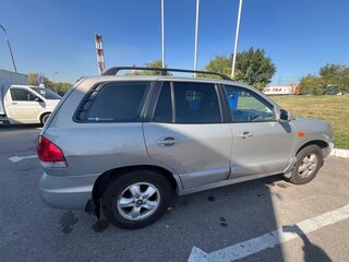 2009 Hyundai Santa Fe Classic Classic, бежевый, 620000 рублей, вид 3