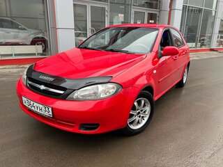 2006 Chevrolet Lacetti I, красный, 299000 рублей, вид 1
