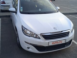 2016 Peugeot 308 II, белый, 880000 рублей, вид 4