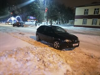 2008 SEAT Ibiza III Рестайлинг, чёрный, 315000 рублей, вид 1