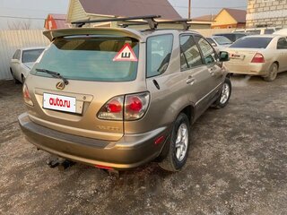 2001 Lexus RX 300 I, золотистый, 997000 рублей, вид 5