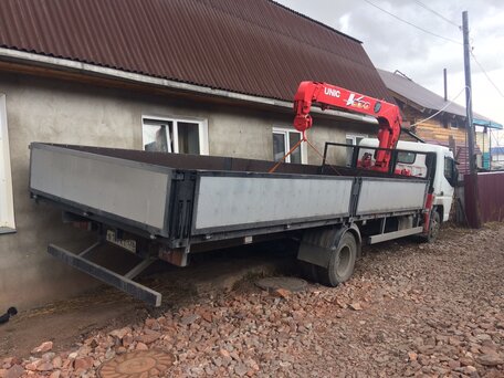 2011 Fuso (Mitsubishi) Canter, белый, 2100000 рублей, вид 5