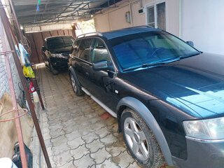 2005 Audi A6 allroad I (C5), чёрный, 700000 рублей, вид 4