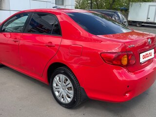 2008 Toyota Corolla AMT X (E140, E150), красный, 750000 рублей, вид 5
